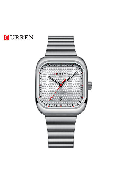 Curren 8460 Sport Fashion Men Watch Top Luxury Male Clock Stainless Steel Qua...