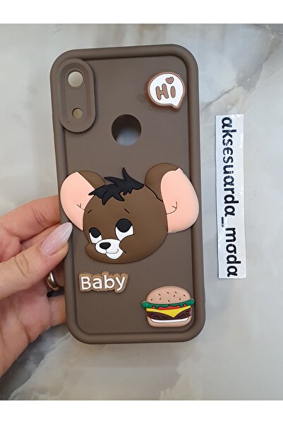 Aksesuarda Moda حافظة هواوي Y6 2019 متوافقة مع السيليكون