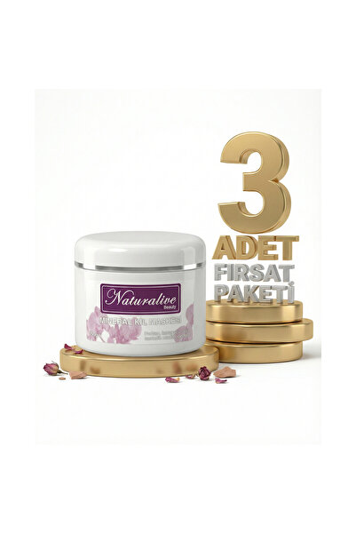 naturalive Mineral Kil Maskesi 3x150 Gr