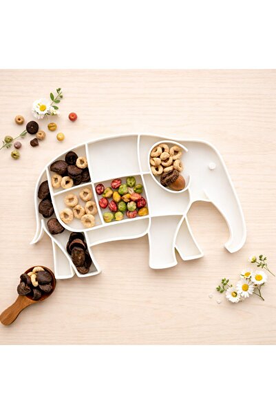 OEM Elephant Elmer Tray for Sensory Play