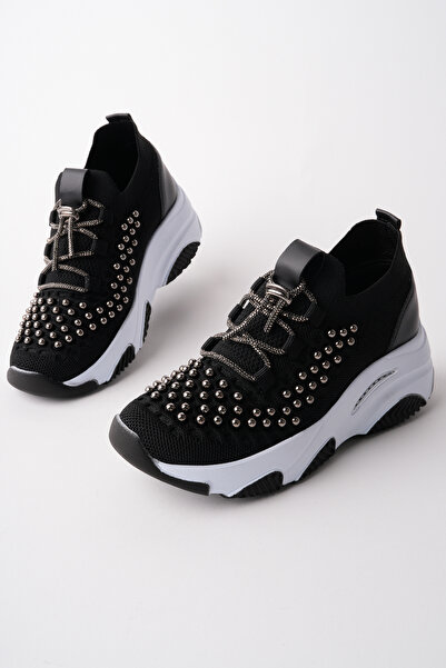 Madam Tarz DNR-531 Λεπτομερής χάντρα με χοντρή σόλα για αθλητική χρήση