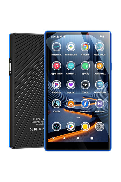 MECHEN Player MP3 Android 160GB (32GB + 128GB), ecran HD de 5 inch, Android 1...