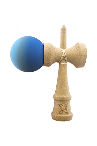 Atlas Kendama X, Profesionala, HQ, Big Cups V2 Super Sticky, Fade Albastru