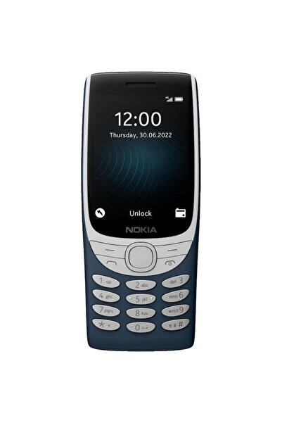 Nokia 8210 Mobile Phone, Dual SIM, 4G, Blue