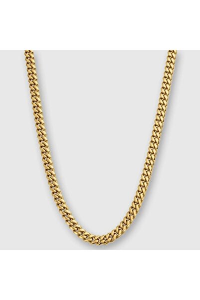 Cativo Jewelry Cuban Chain 8mm, Gold
