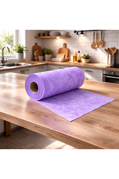 Fabemax 200 Sheets Roll Multi-Purpose Cleaning Cloth Extra Durable Extra Abso...