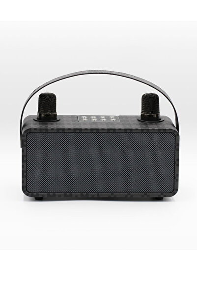 MSE MAGIC STAR Magic Star PulZ Mini Karaoke with Two Wireless Microphones and...