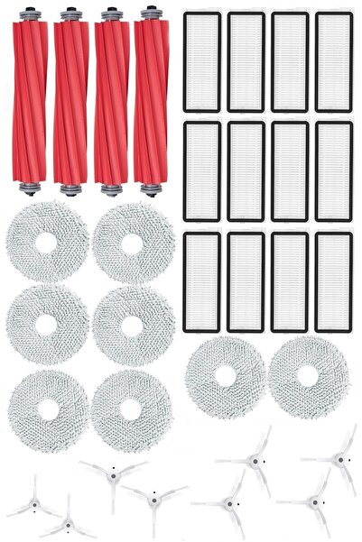 Rovexa Συμβατό κιτ συντήρησης Roborock Q Revo Pro με διάρκεια 12 μηνών