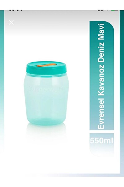 Tupperware Evrensel serisi gıda saklama 550ml