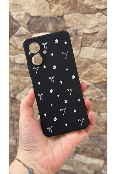 Vip Case حافظة مطاطية كلاسيكية متوافقة مع هاتف Tecno Spark Go2 Mini Bowknot م...