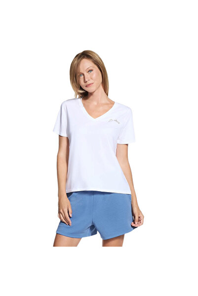 SKECHERS Tricou Stride Performance Tee, alb, pentru femei
