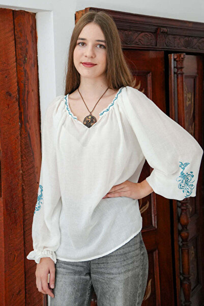 OEM Phoenix Blouse, Created in the Spirit of Tradition