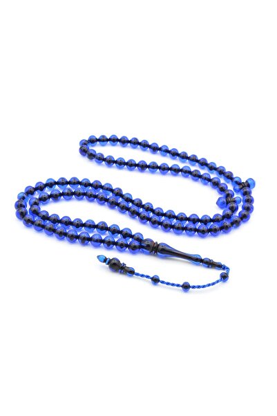 Murty99 Sistemizovani trš kroj 99mm tamnoplavi prah jantarni molitveni perli