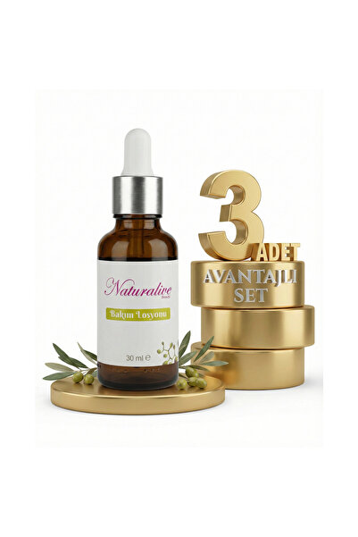 naturalive Bakım Losyonu 3x30 Ml