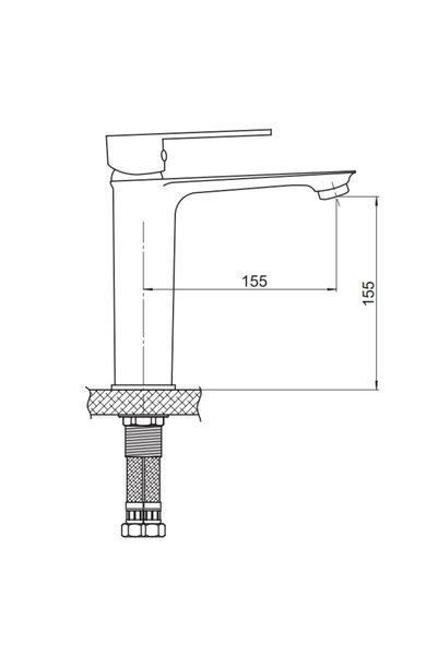 GPD - Provido Sink Faucet - Mlb155