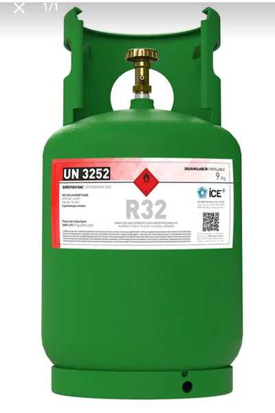 Universal R 32A 9 KG DEPOZİTOLU SOĞUTUCU GAZ Doldurulabilir Tüplü Klima Araç ...