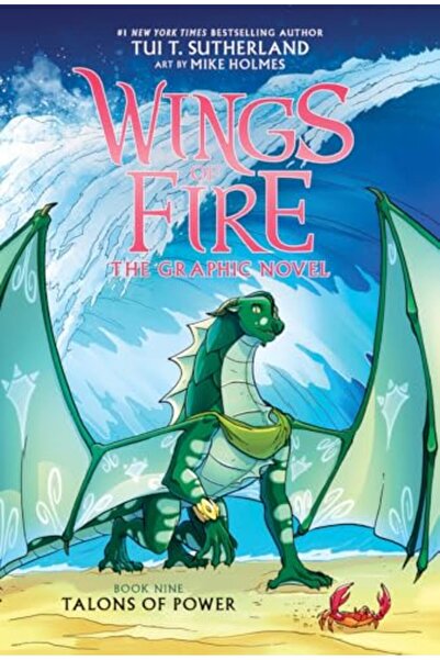 Graphix Talons of Power: A Graphic Novel (Wings of Fire Graphic Novel #9)