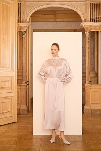 SENNA CATHERINE DRESS Bej