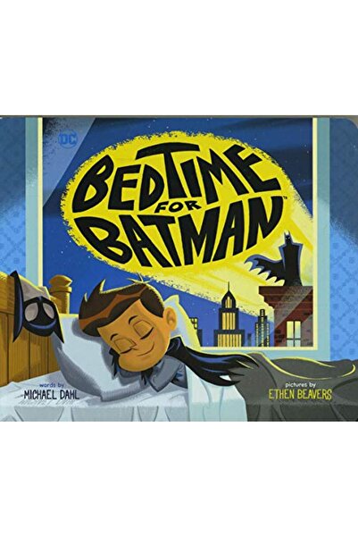 Capstone USA حان وقت نوم باتمان