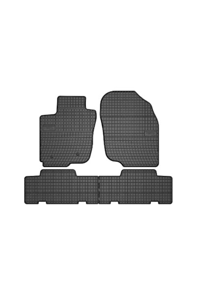 OMC Σετ 4 λαστιχένιων πατακιών συμβατά με Toyota Rav 4 III 2005-2012