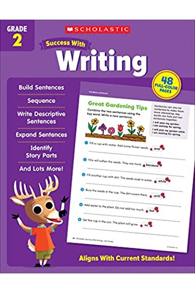 Scholastic Us النجاح الدراسي في الكتابة - الصف الثاني