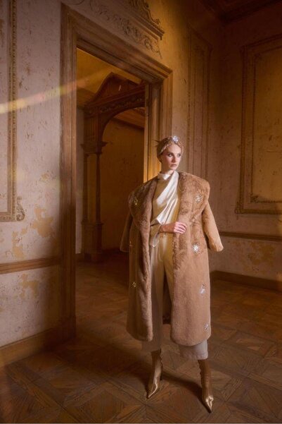 SENNA VIONA COAT Camel
