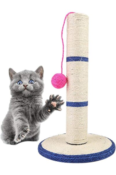 Arabest Natural Sisal Cat Scratching Post Tree Tower With Ball Scratcher Toy ...