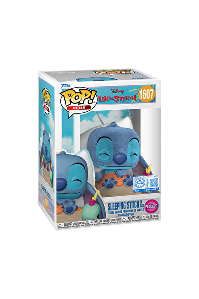 Funko Ποπ! Disney Plus: Λίλο και Στιτς – Κοιμισμένος Στιτς σε Κουτί (Με βελού...