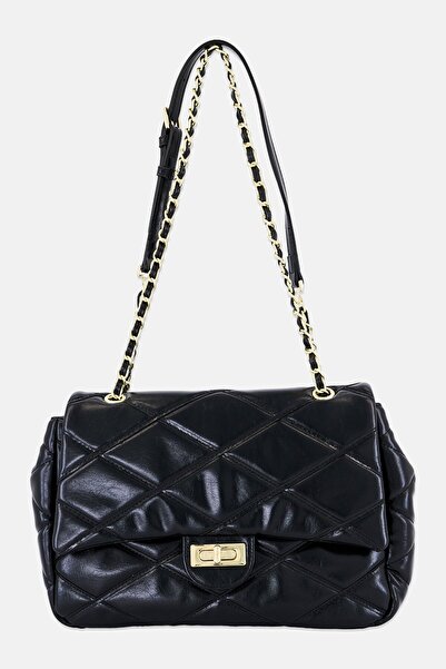 JASON WU Women Diamond Quilted Cross Body Bag, Black