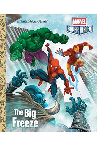 Random House USA التجميد الكبير (مارفل)