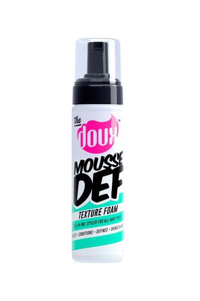 The Doux موس ديف تيكستشر فوم، منتج تصفيف متكامل لجميع أنواع الشعر، 7 أونصة