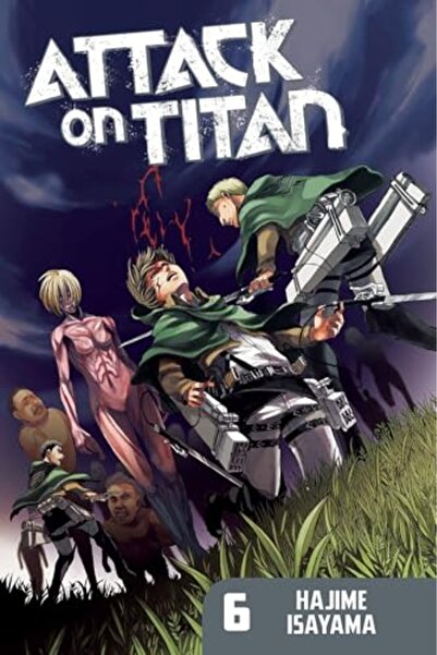 Random House USA Attack on Titan 6