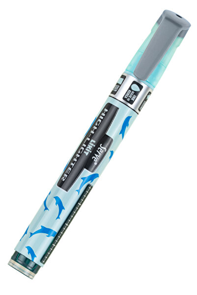 Serve Likit Fosforlu Kalem Doğa Desenli Pastel Seri