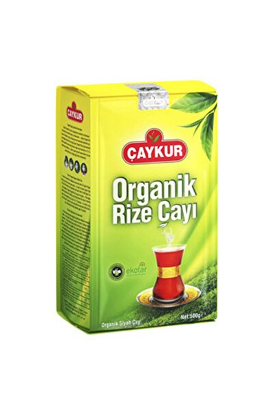 Çaykur Organik Rize Çayı 500 gr