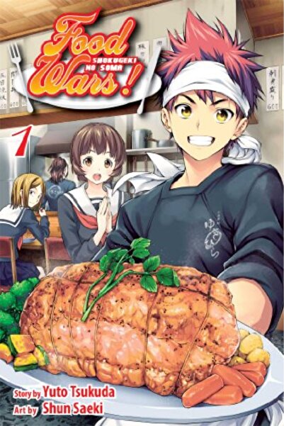 İthaki Yayınları Food Wars!: Shokugeki No Soma, Vol. 1