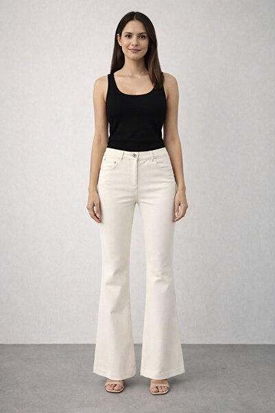 Ekol Five Pocket Spanish Leg Trousers