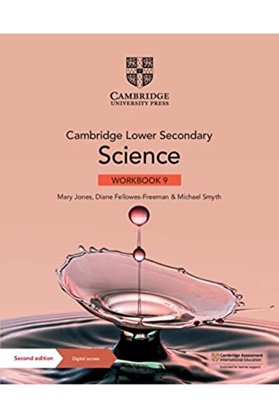 Cambridge University Press Cambridge Lower Secondary Science Workbook 9 with ...