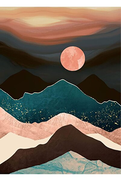 Arabest Diamond Painting Mountain Kits - 5D Diamond Art Kits for Adults Kids ...