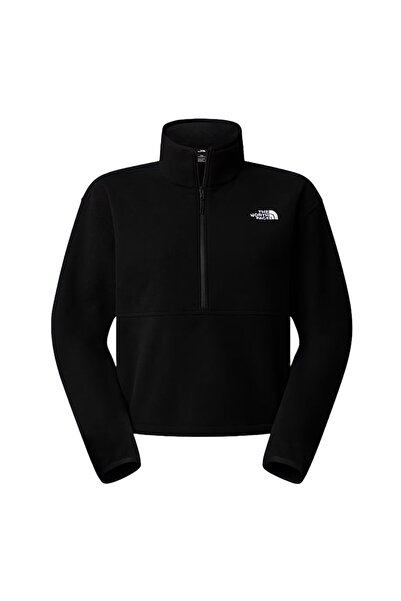 THE NORTH FACE Women’s Glacier Fleece 1/2 Zip Cropped Jacket, Polyester