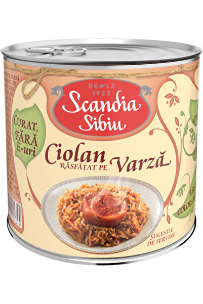 Scandia Sb SCANDIA CHICKEN ON CABBAGE 400G (6 Pcs)