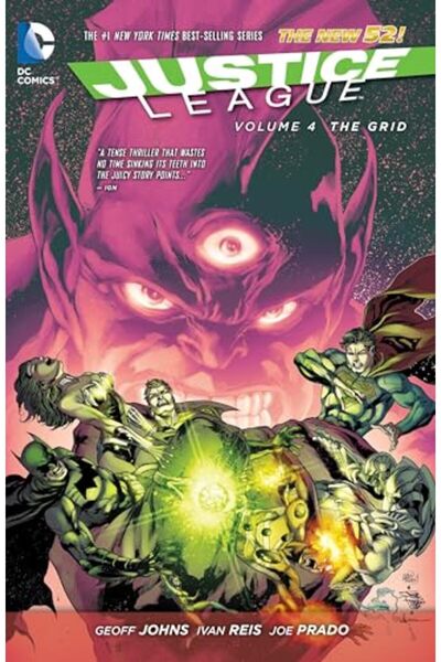 DC COMICS Justice League Vol. 4: The Grid (The New 52) (Jla (Justice League o...