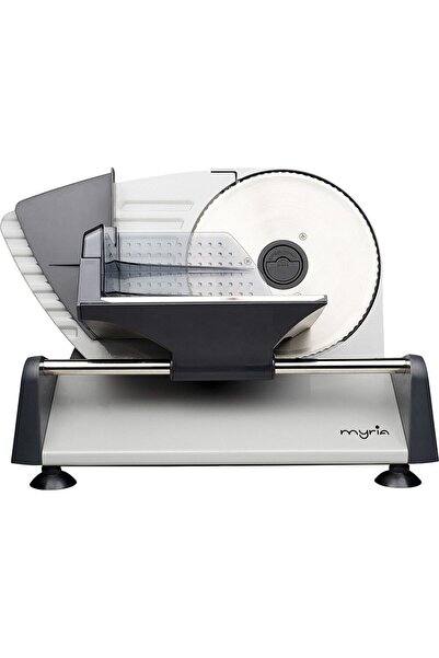 MyRia Резачка MY4477, 150W, дебелина на рязане 0-15 мм, сребристо-черна