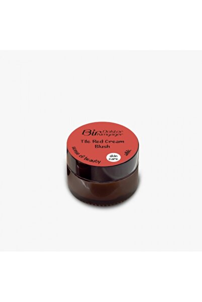 Bir Doktor Bir Kimyager Tile Red Cream Blush - Allık