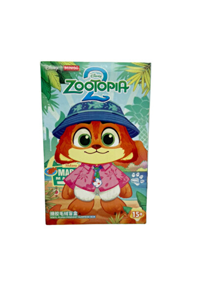 OEM Figurina Surpriza Zootopia 2, 20 cm – Jucarie cu Personaj Animat, Cadou C...