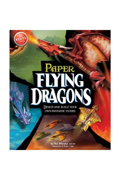 KLUTZ Flying Paper Dragons