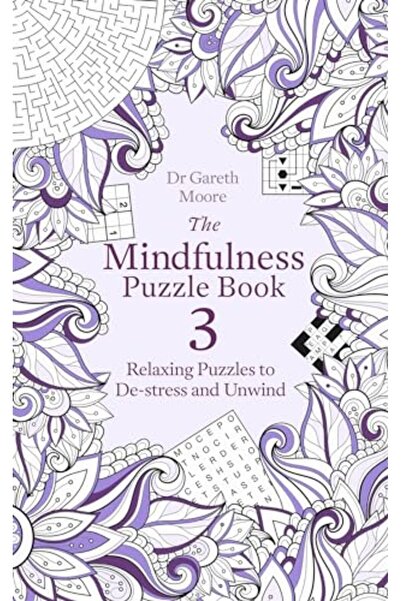 Little Brown and Company UK كتاب ألغاز اليقظة الذهنية 3: ألغاز مريحة للتخلص م...