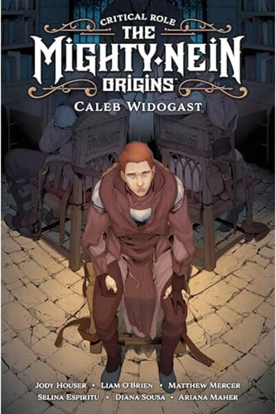 Ingram Critical Role: Mighty Nein Origins - Caleb Widogast