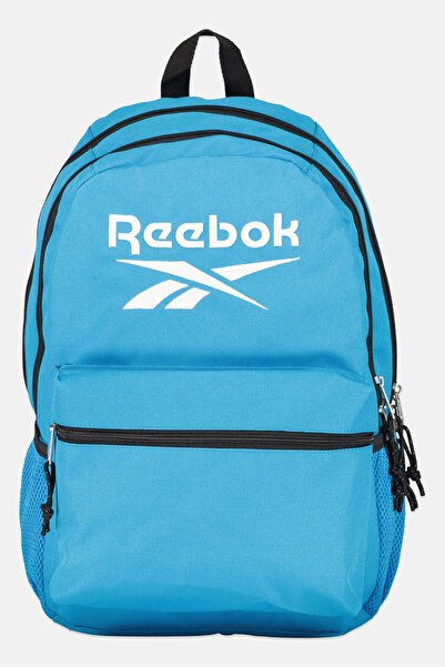Reebok Men Embroidered Logo Backpack, Aqua Blue