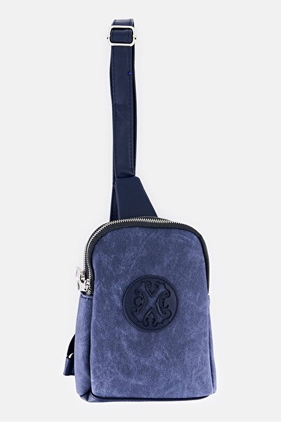 CXL by Christian Lacroix Women Brand Logo Sling Bag, Navy