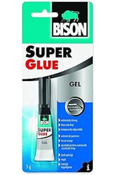 Bison جل غراء فائق 3 غرام